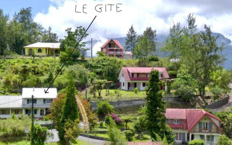 Porte De Mafate - Grand Ilet Salazie Exterior photo